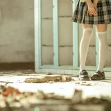 桃良阿宅《JK》主题写真：20张全套美图