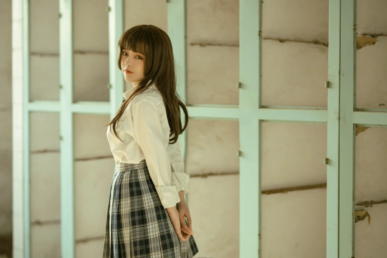 桃良阿宅《JK》主题写真：20张全套美图