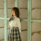 桃良阿宅《JK》主题写真：20张全套美图