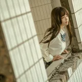 桃良阿宅《JK》主题写真：20张全套美图