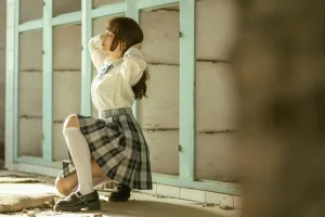桃良阿宅《JK》主题写真：20张全套美图