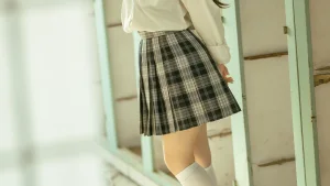 桃良阿宅《JK》主题写真：20张全套美图