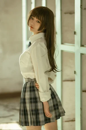 桃良阿宅《JK》主题写真：20张全套美图