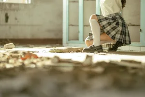 桃良阿宅《JK》主题写真：20张全套美图