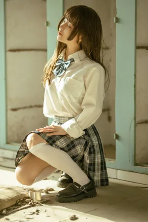 桃良阿宅《JK》主题写真：20张全套美图