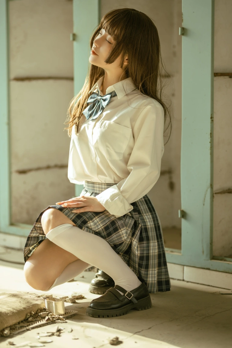 桃良阿宅《JK》主题写真：20张全套美图