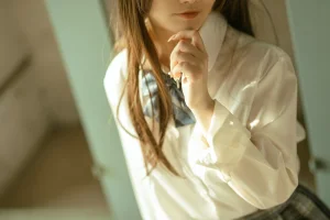 桃良阿宅《JK》主题写真：20张全套美图