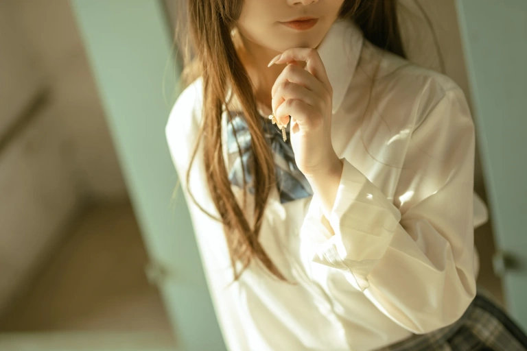 桃良阿宅《JK》主题写真：20张全套美图