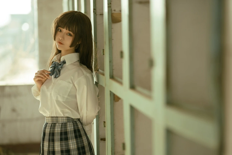 桃良阿宅《JK》主题写真：20张全套美图