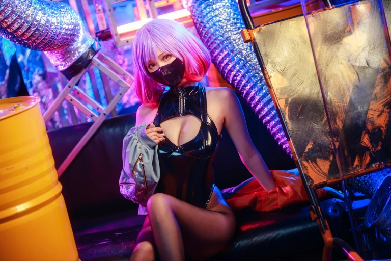 仙女月《Luna露娜》主题写真：70张全套美图，含2个视频
