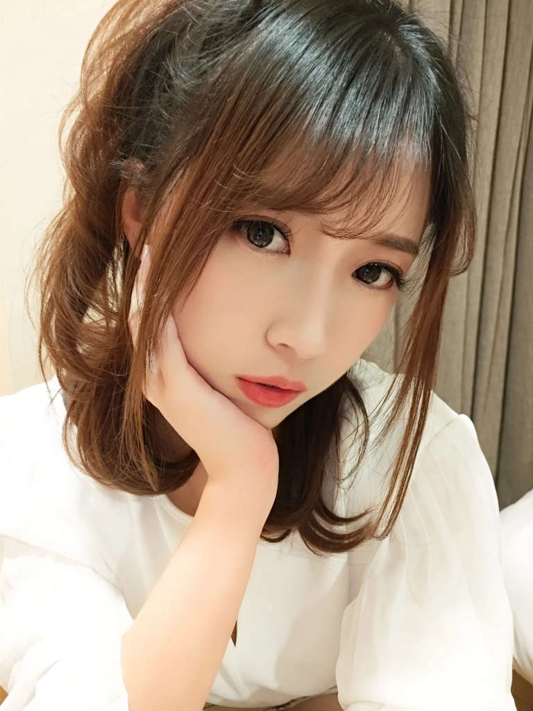 小女巫露娜《OL肉丝》主题写真：40张全套美图