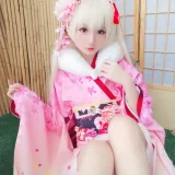 星之迟迟《VOL.1 粉红泡泡包》主题写真：57张全套美图