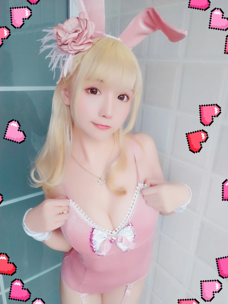 星之迟迟《VOL.1 粉红泡泡包》主题写真：57张全套美图
