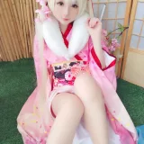 星之迟迟《VOL.1 粉红泡泡包》主题写真：57张全套美图