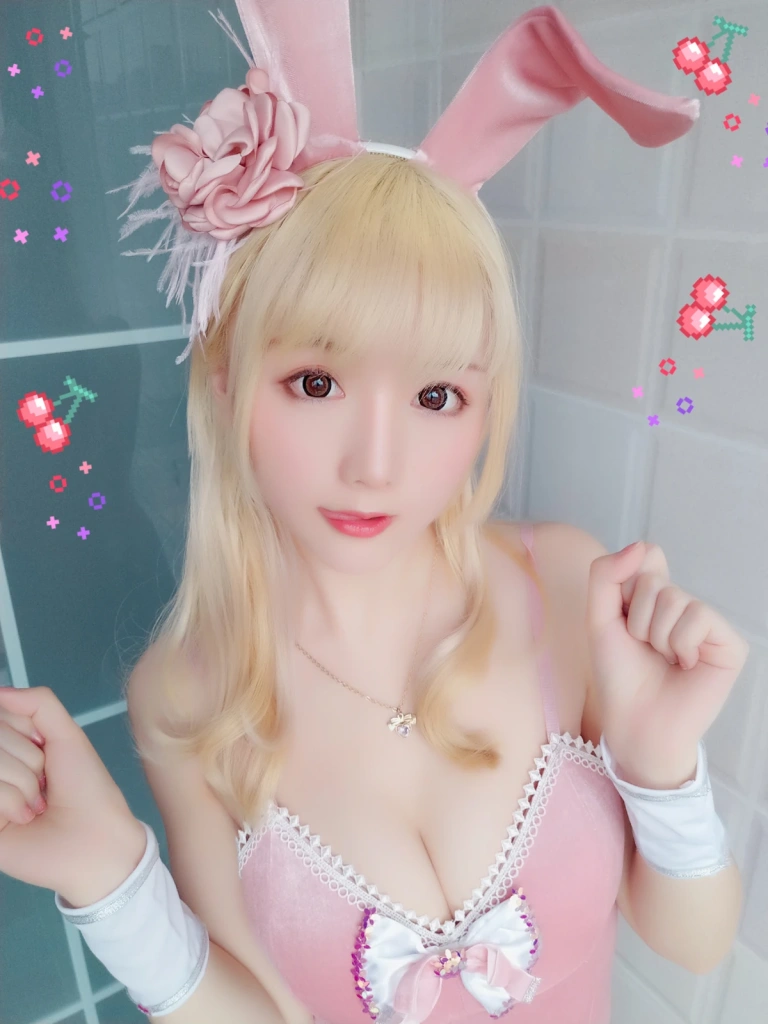星之迟迟《VOL.1 粉红泡泡包》主题写真：57张全套美图