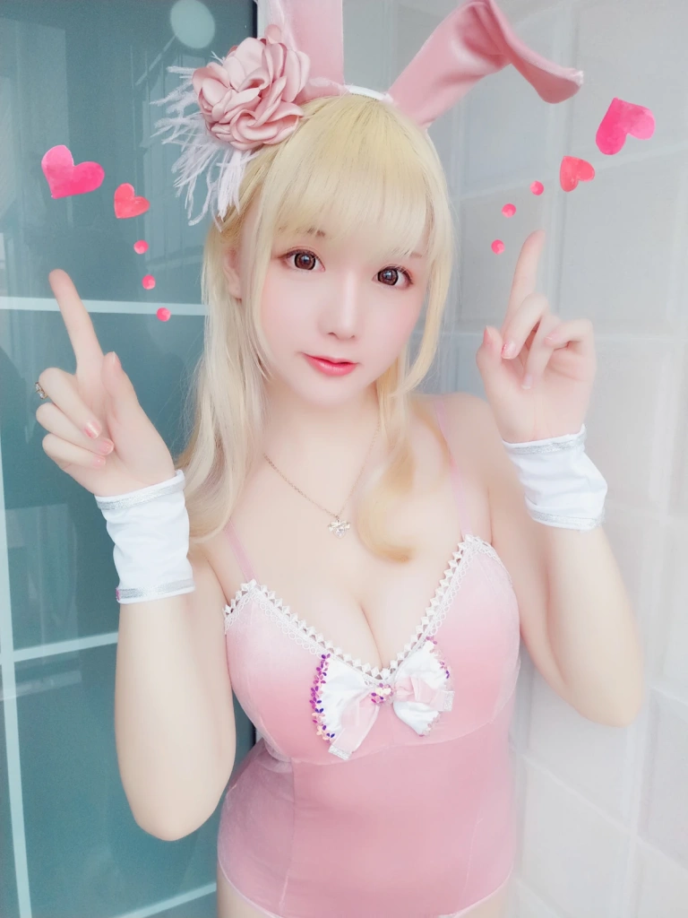 星之迟迟《VOL.1 粉红泡泡包》主题写真：57张全套美图