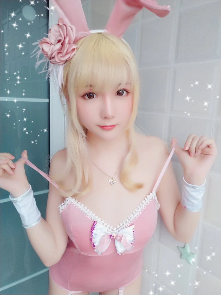 星之迟迟《VOL.1 粉红泡泡包》主题写真：57张全套美图