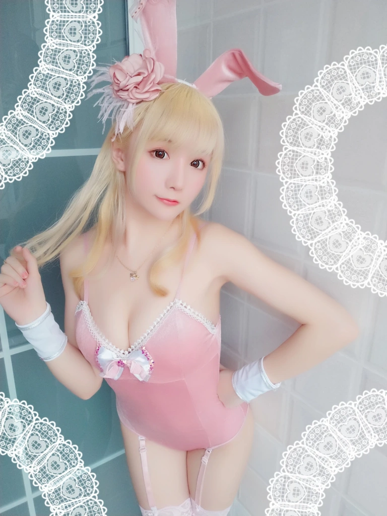 星之迟迟《VOL.1 粉红泡泡包》主题写真：57张全套美图