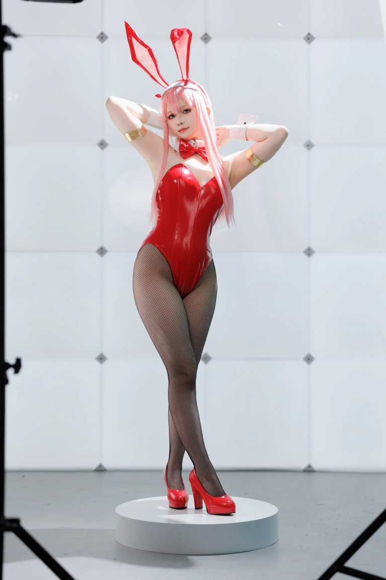 屿鱼《Zero Two》主题写真：39张全套美图