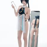 君颜圆又圆《妃咲护士同人》主题写真：101张全套美图，含2个视频