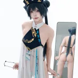 君颜圆又圆《妃咲护士同人》主题写真：101张全套美图，含2个视频