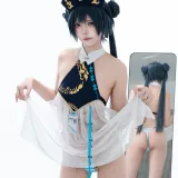 君颜圆又圆《妃咲护士同人》主题写真：101张全套美图，含2个视频