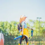 桜桃喵《花木兰青春决赛季》主题写真：12张全套美图