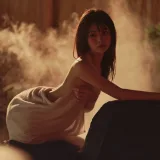 河豚抚子《温泉》主题写真：14张全套美图