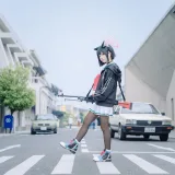 矢量鱼《蔚蓝档案 杏山和纱》主题写真：18张全套美图