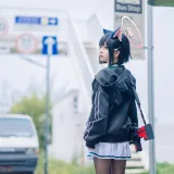 矢量鱼《蔚蓝档案 杏山和纱》主题写真：18张全套美图