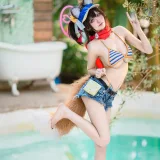 九柒喵《水忍忍》主题写真：18张全套美图