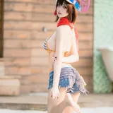 九柒喵《水忍忍》主题写真：18张全套美图
