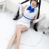 香草喵露露《赫斯提亚》主题写真：20张全套美图