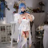 古阿扎《凌波丽》主题写真：20张全套美图，含1个视频
