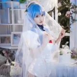 古阿扎《凌波丽》主题写真：20张全套美图，含1个视频