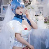 古阿扎《凌波丽》主题写真：20张全套美图，含1个视频