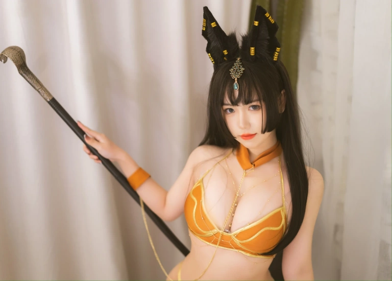 一北亦北《阿努比斯》主题写真：20张全套美图