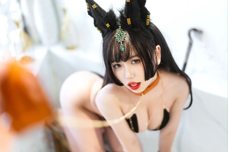 一北亦北《阿努比斯》主题写真：20张全套美图