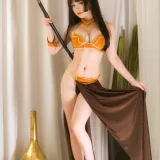 一北亦北《阿努比斯》主题写真：20张全套美图