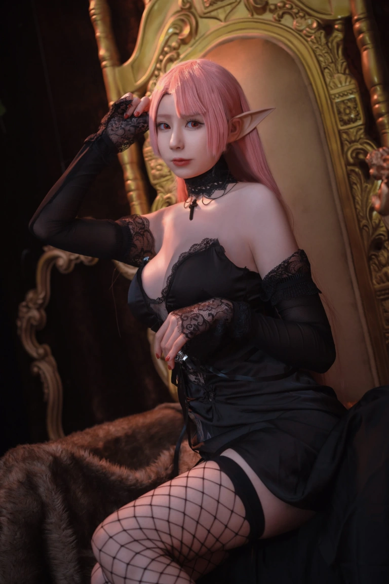 西园寺南歌《约克公爵》主题写真：21张全套美图
