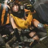 三無人型《森蚺精一》主题写真：22张全套美图