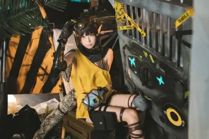 三無人型《森蚺精一》主题写真：22张全套美图