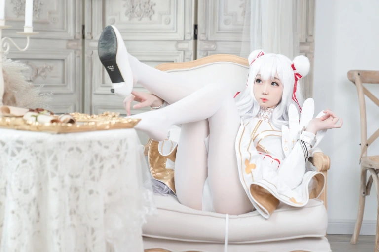 焖焖碳《恶毒》主题写真：22张全套美图