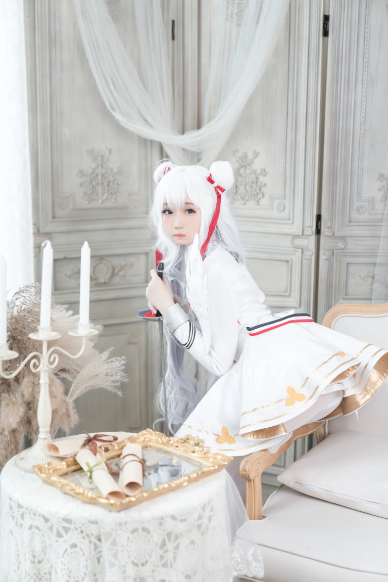 焖焖碳《恶毒》主题写真：22张全套美图