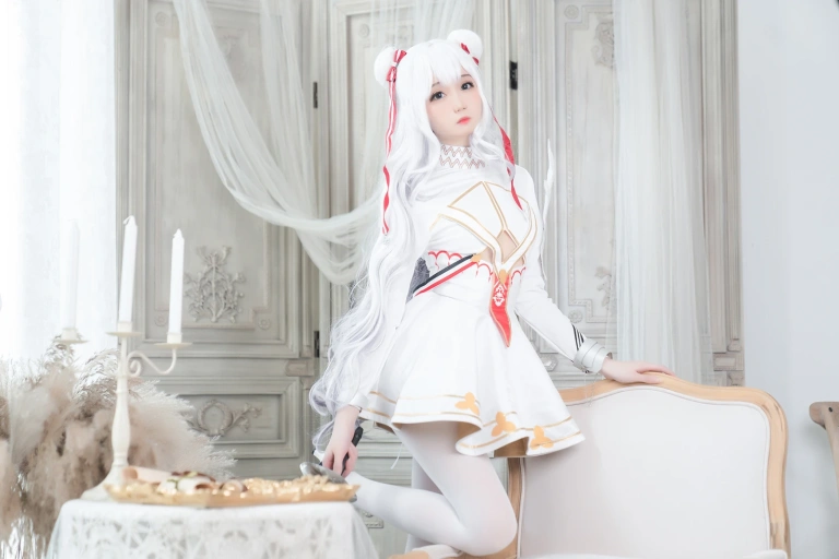 焖焖碳《恶毒》主题写真：22张全套美图