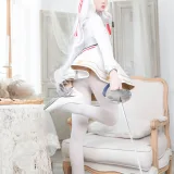 焖焖碳《恶毒》主题写真：22张全套美图