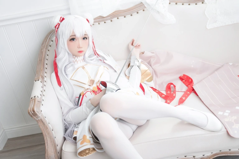 焖焖碳《恶毒》主题写真：22张全套美图