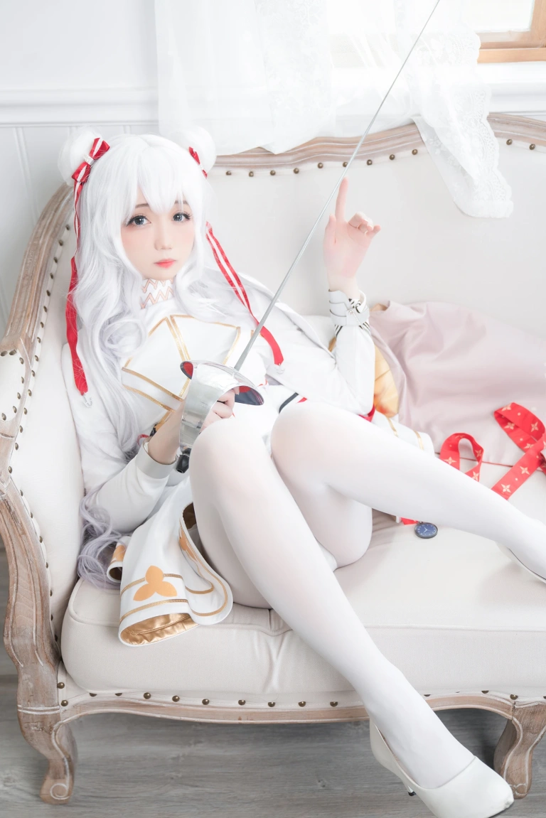 焖焖碳《恶毒》主题写真：22张全套美图