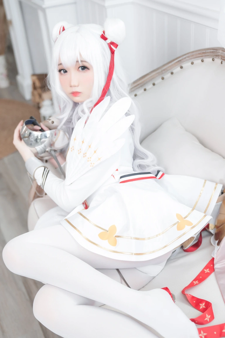 焖焖碳《恶毒》主题写真：22张全套美图