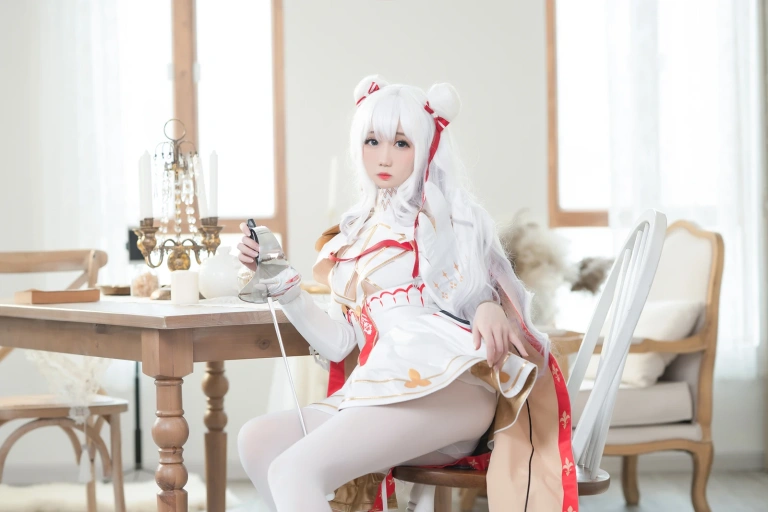 焖焖碳《恶毒》主题写真：22张全套美图